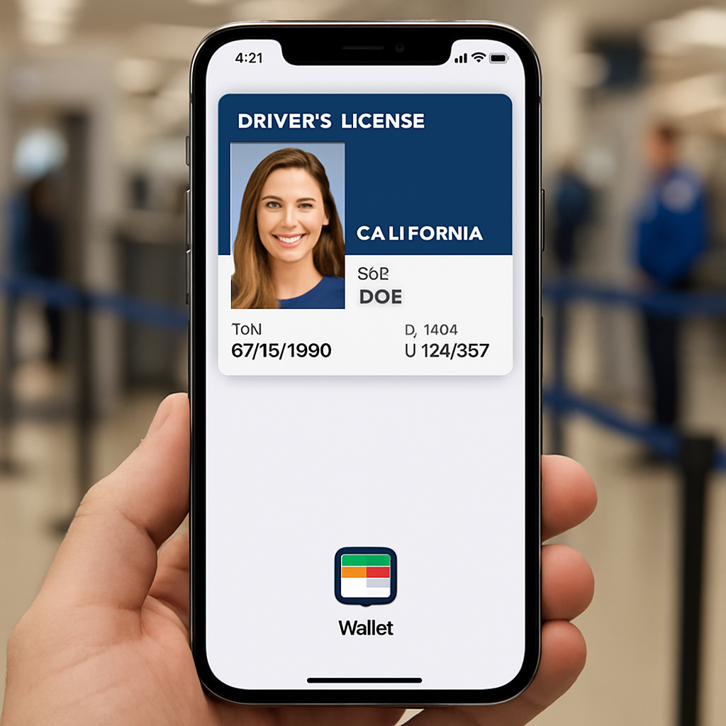 Apple Wallet Driver’s License Support Expands to More States