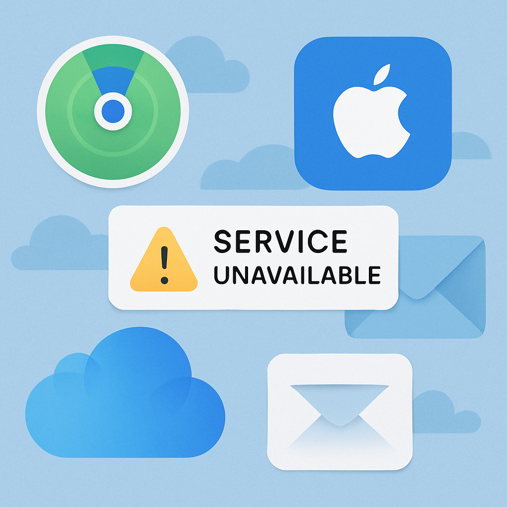 Apple Services Outage Affects Find My, iCloud, and More