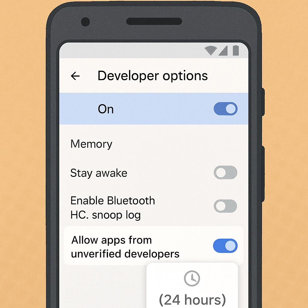 Google Begins Rolling Out Android’s Advanced Sideloading Feature