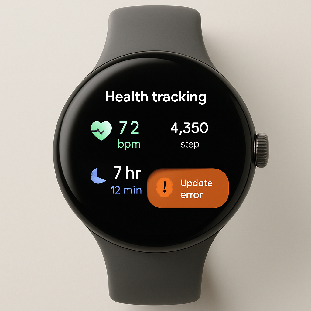 Google Confirms Continued Support for Pixel Watch 1 Amid Update Error