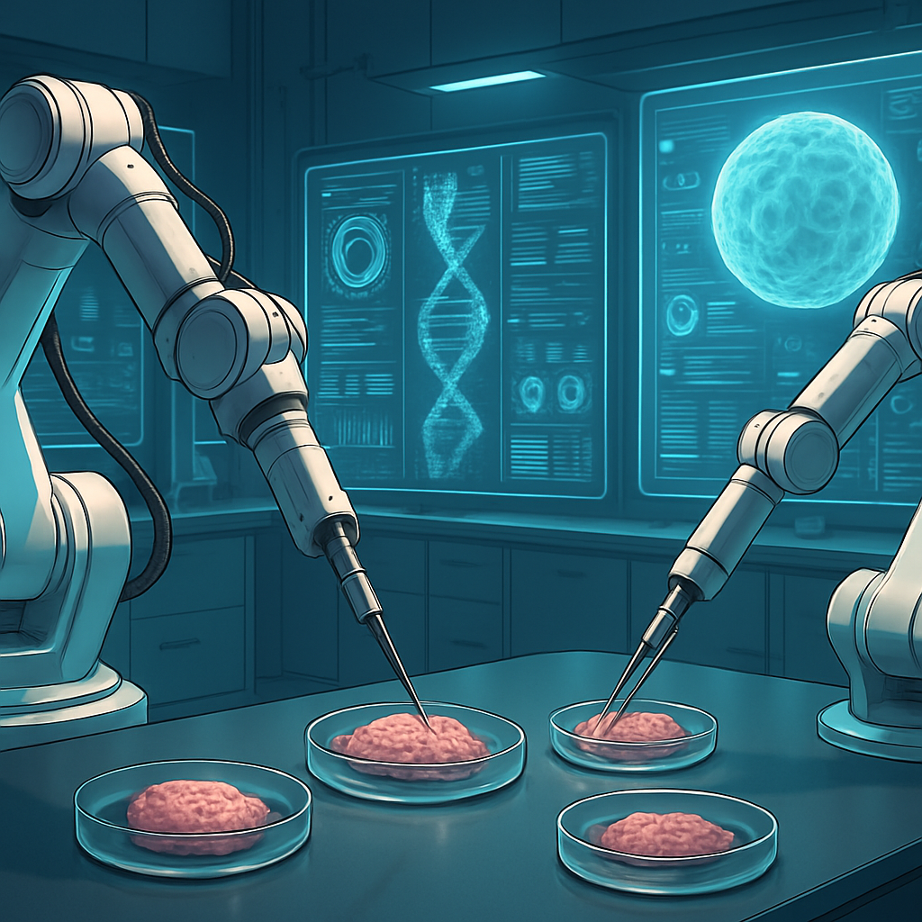 Vivodyne’s Robotic Labs Aim to Bridge AI and Human Biology in Drug Discovery