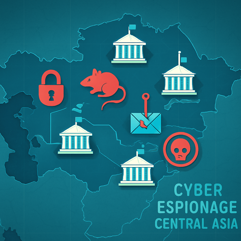 SilkParasite Espionage Campaign Targets Central Asian Governments