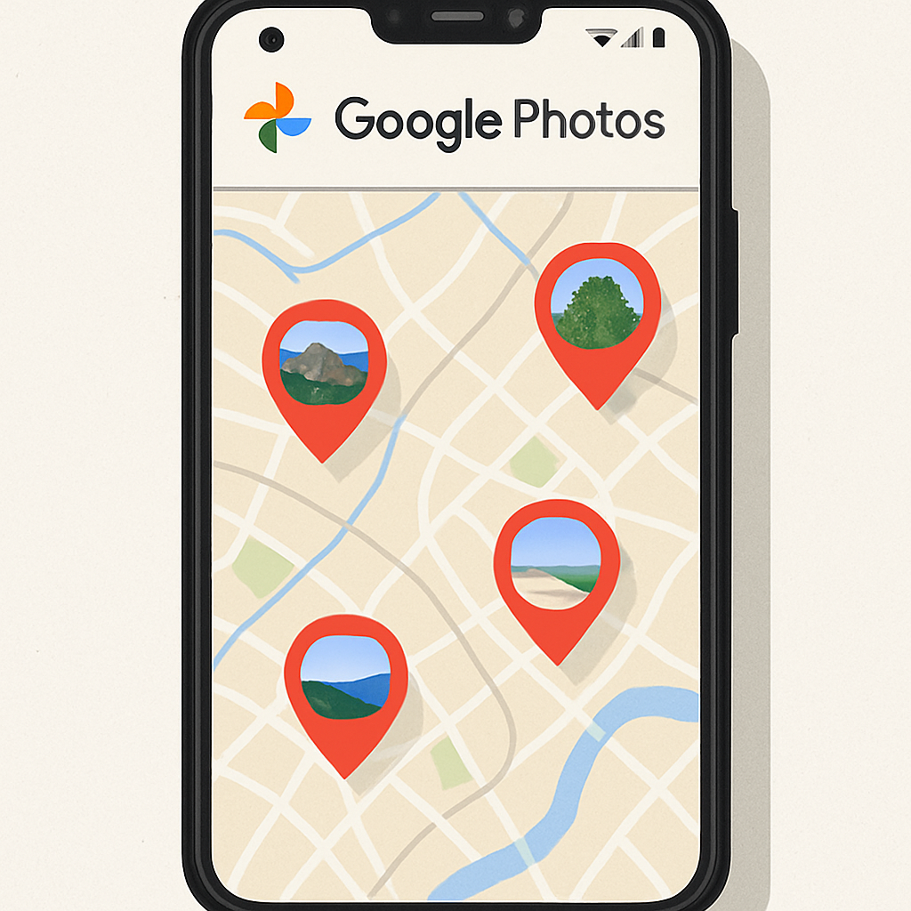 Google Photos Tests Map Integration in ‘Ask Photos’ Search