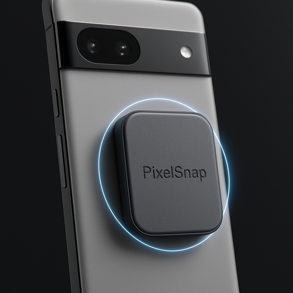 Pixel 11 Enhances Pixelsnap with Stronger Magnets