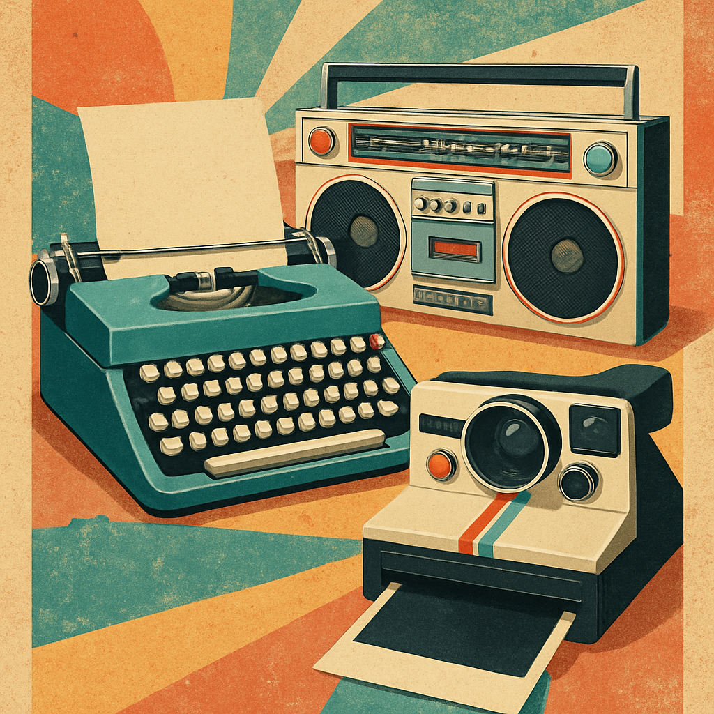 Retro Tech Resurgence: Classic Gadgets Reimagined for Modern Times