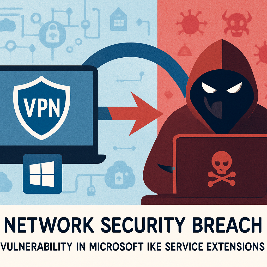 CISA Flags Critical Microsoft IKE Vulnerability Under Active Exploitation
