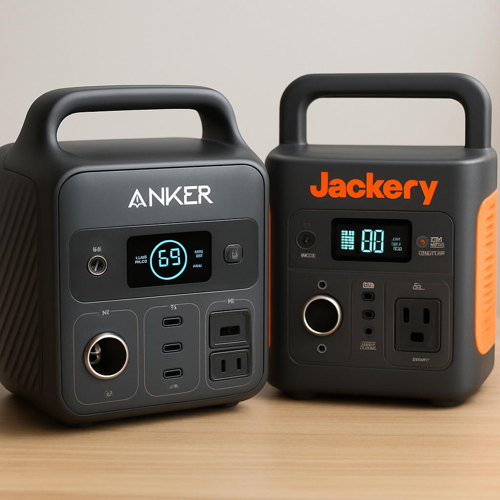 Anker and Jackery Offer Up to $1,500 Off Portable Power Stations
