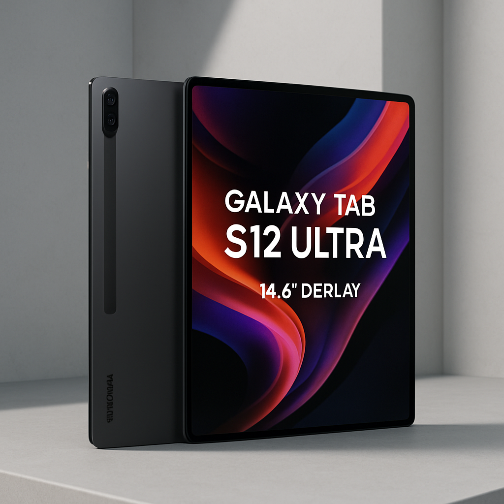 Samsung’s Galaxy Tab S12 Ultra: A Familiar Design with Potential Upgrades