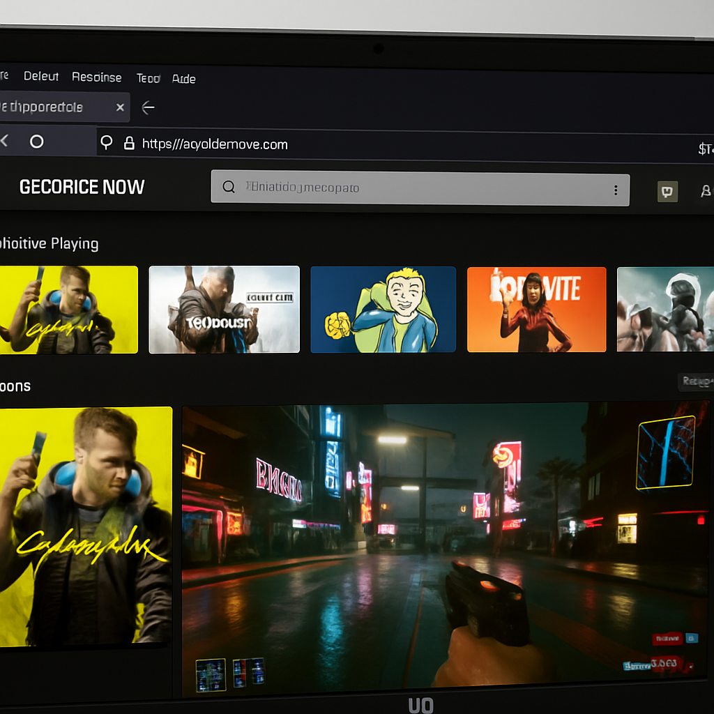 GeForce Now Expands to Firefox, Enhancing Browser-Based Cloud Gaming
