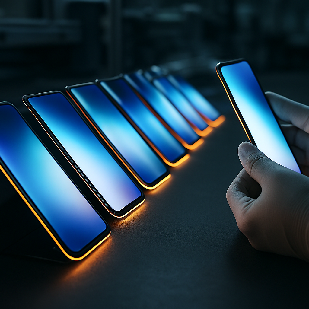 Strong iPhone Demand Powers Samsung Display With OLED Surge