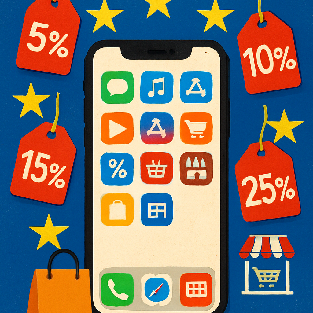 Apple & EU Reach Deal: App Store Fees Overhauled at Last