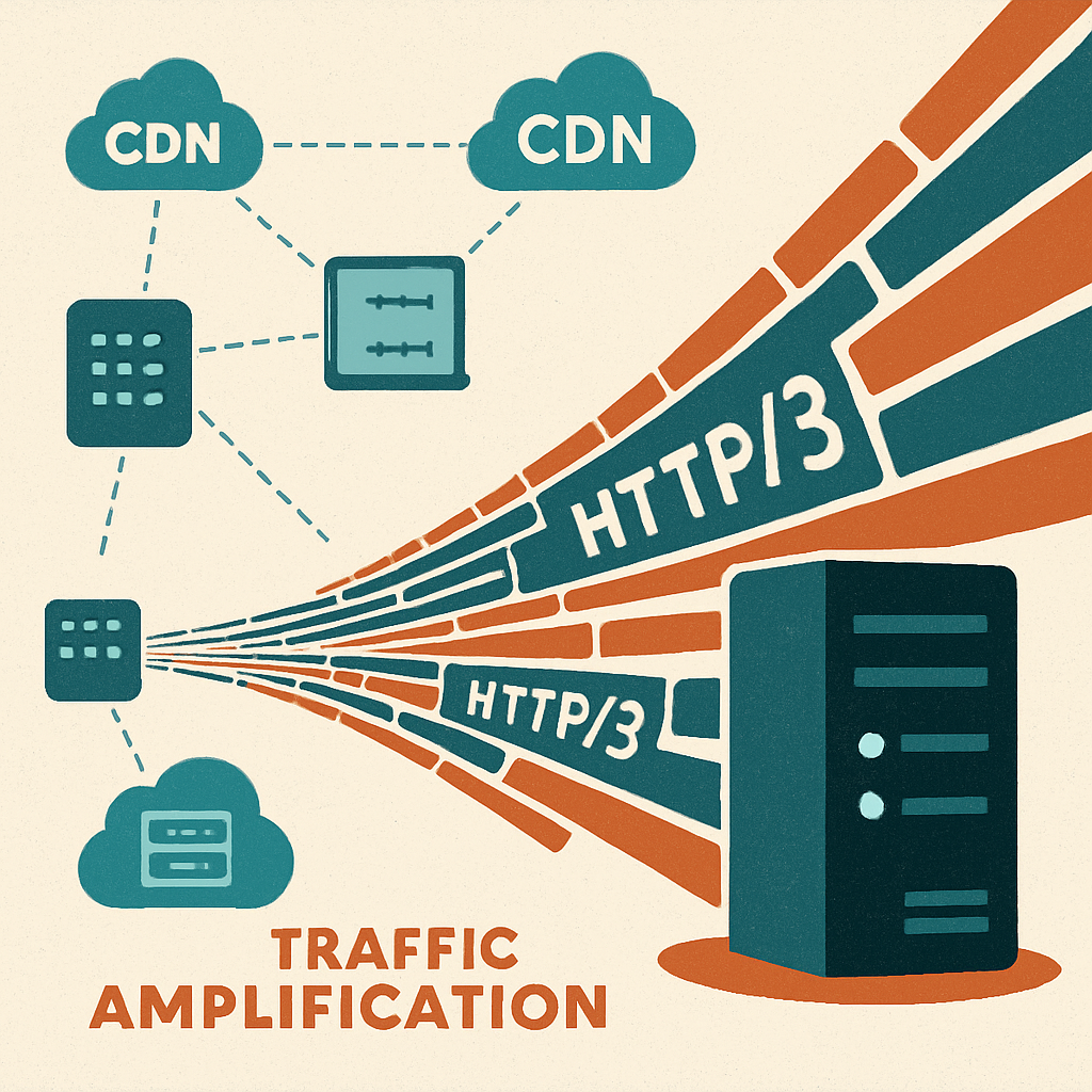 “CDN Tsunami” HTTP/3 Attack Lets Low Bandwidth Do Massive DoS
