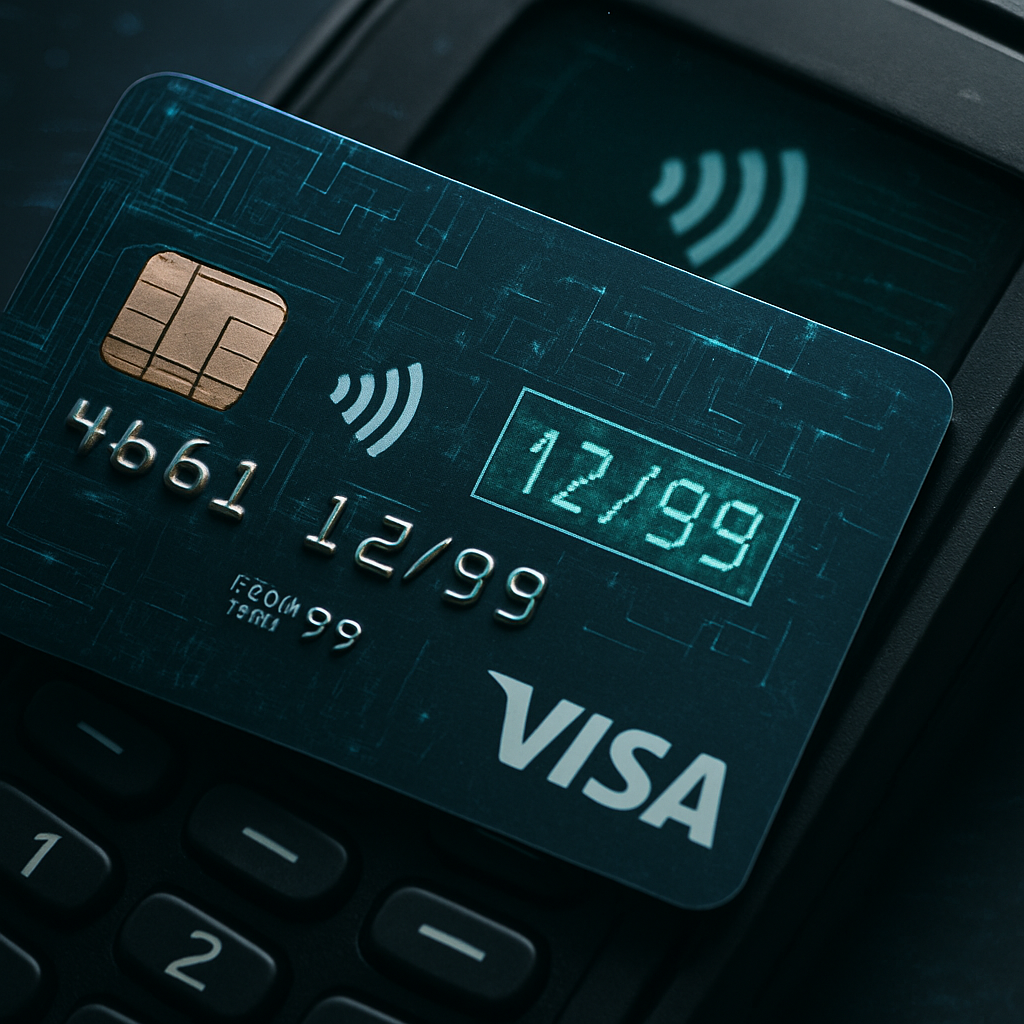 Zombie Card Attack Lets Expired Visa Cards Still Pay via Contactless NFC