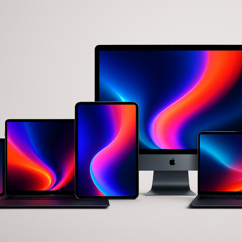 Five Apple Products Rumored to Switch to OLED Displays by 2029