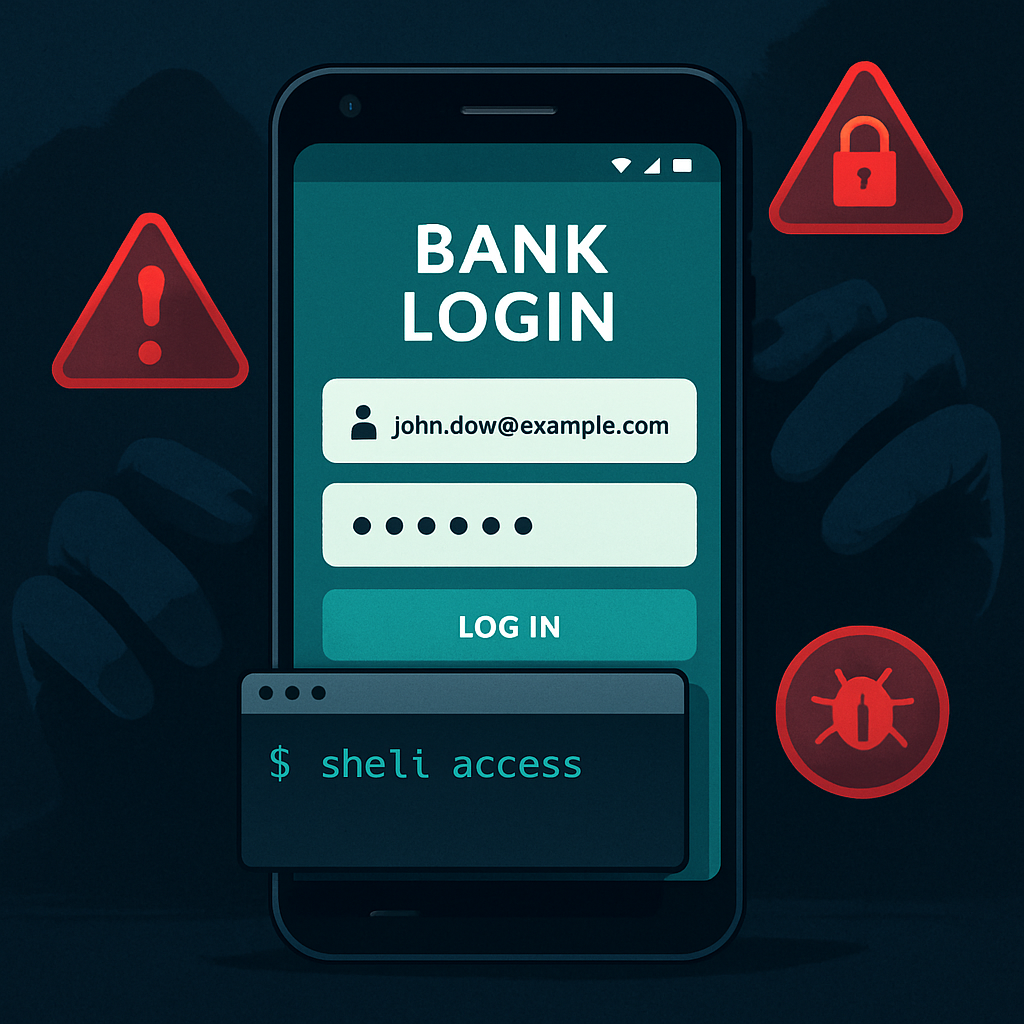ToxicPanda 2.0 Malware Uproots Android Banking Security