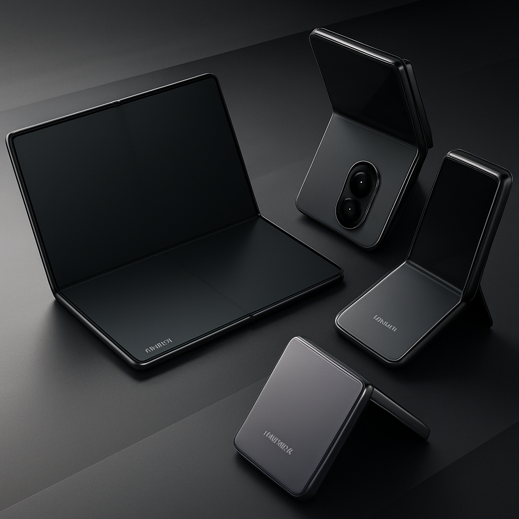 Book-Style Foldables Surge as Huawei Outpaces Samsung in H1 2026