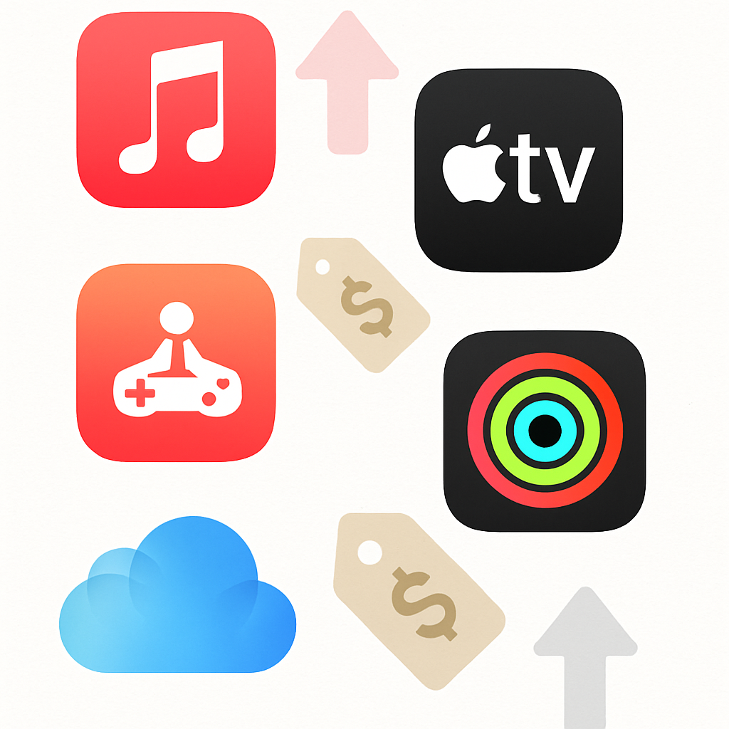 Apple One Plans See Modest Price Hikes in U.S. and Globally