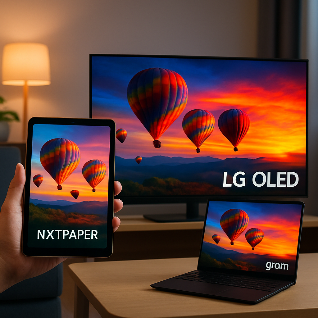 Big Best Buy & Amazon Deals: NXTPAPER Tabests, LG TV & Laptop Discounts Today