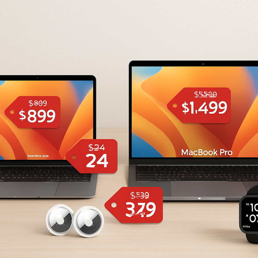 Best Apple Deals Right Now: MacBook Air, MacBook Pro & AirTag 2 Highlights