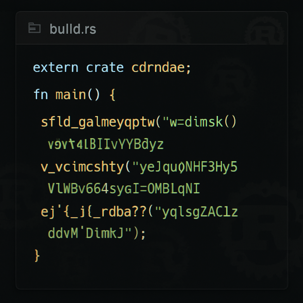 Massive Malware Attack Hits Rust Crates With 244M Downloads