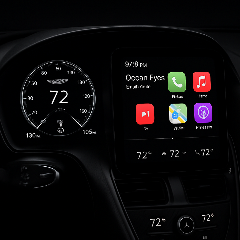 Where Is CarPlay Ultra? Apple’s MVision Still Tied to Luxury Cars