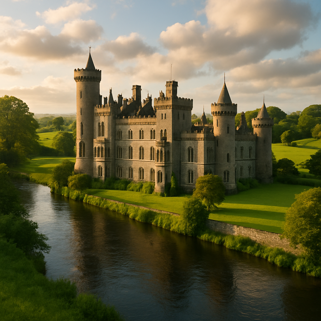 Mark Zuckerberg Acquires 19th-Century Castle Near Meta HQ in Ireland