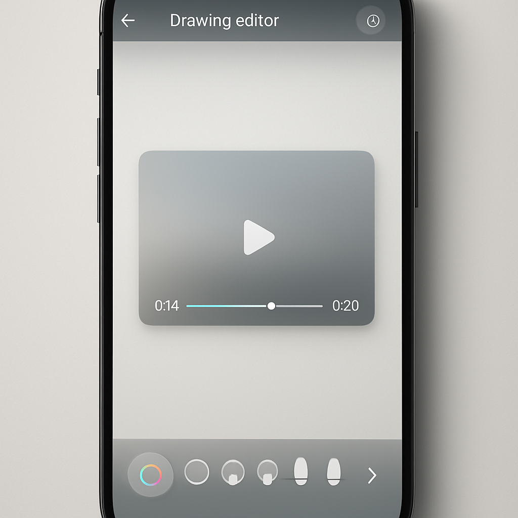 WhatsApp Expanding Liquid Glass UI on iOS With New Editor & Video Player Tweaks