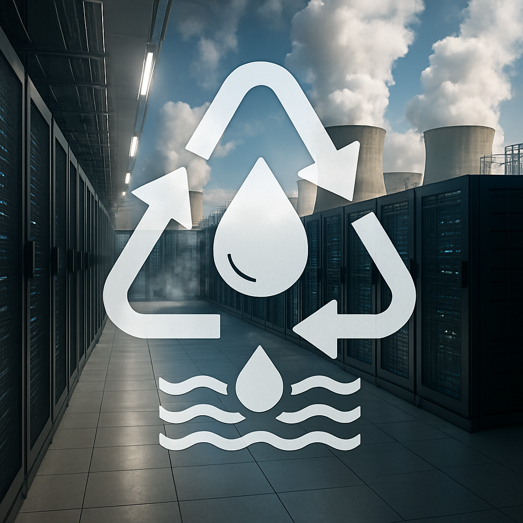 Inside the “pee-powered” marketing stunt—and what it reveals about data center cooling