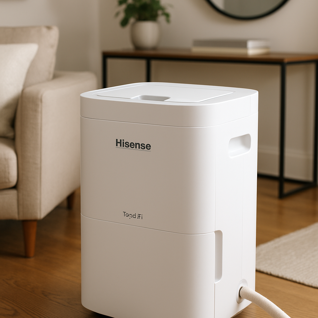 Hisense TopLift Dehumidifier Review: Smart, Clean, and Matter-Ready