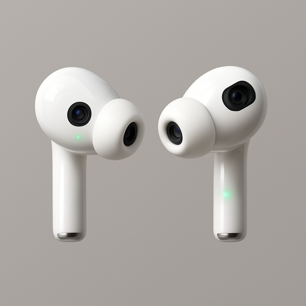 AirPods Pro With Cameras: New Privacy & Image Specs Revealed