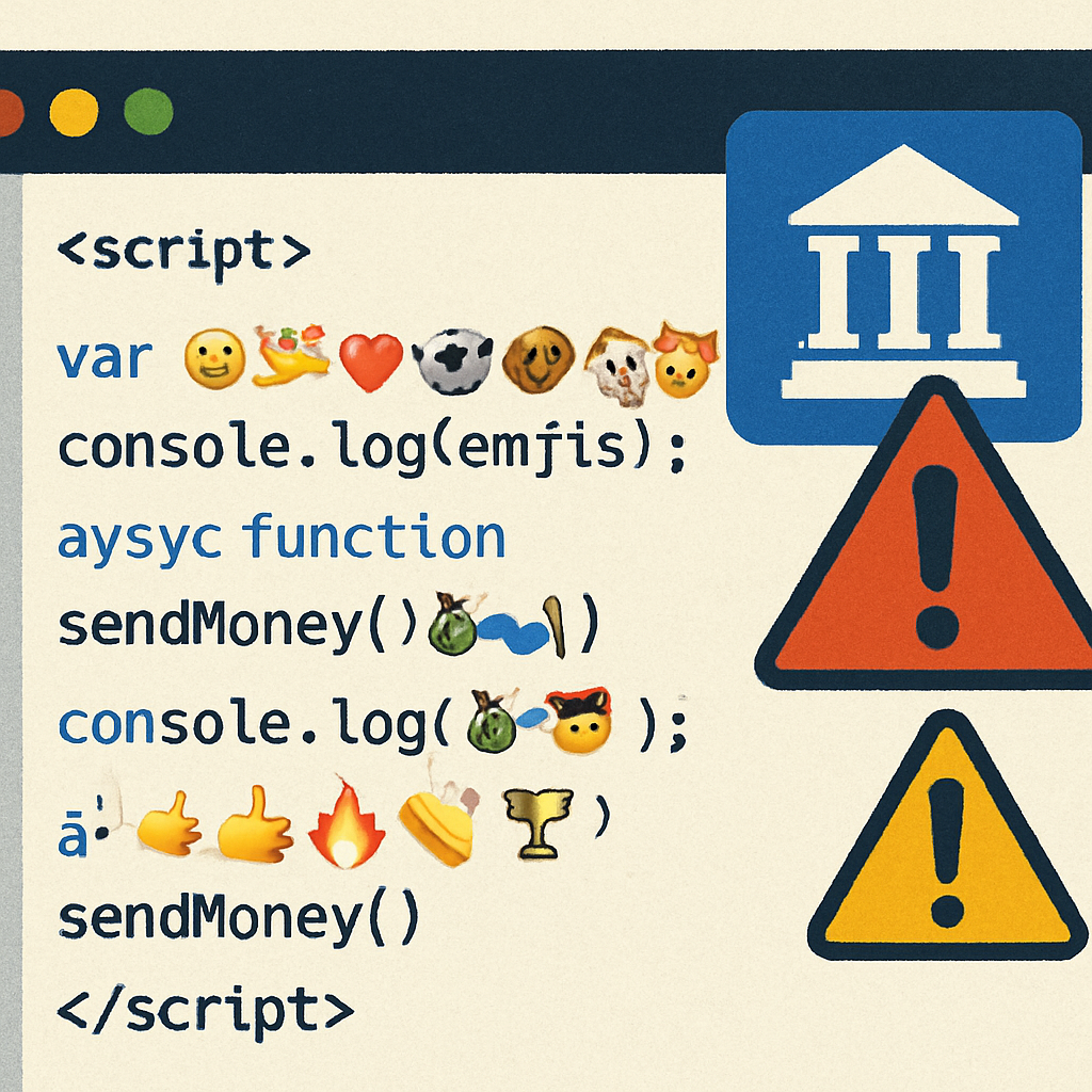 Emoji Obfuscation: How Agent Tesla Masquerades in JScript to Target Finance Teams