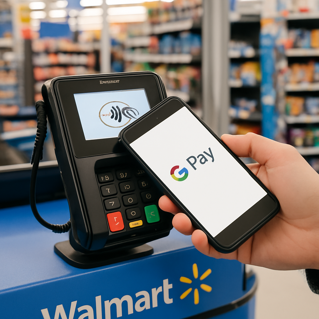 Google Pay’s NFC Tap Arrives at Walmart Nationwide by Late 2026