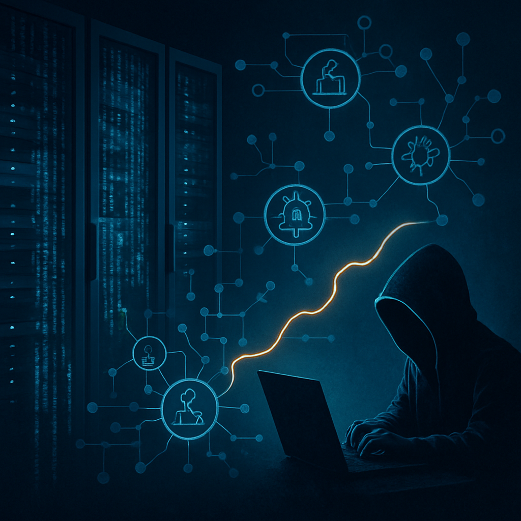 Chinese Hackers Deploy AI Agents to Automate Web Server Breaches