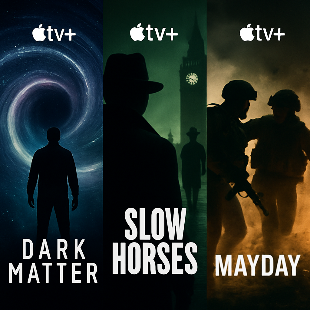 Apple TV Drops Three Major Originals with Dark Matter, Mayday & Slow Horses