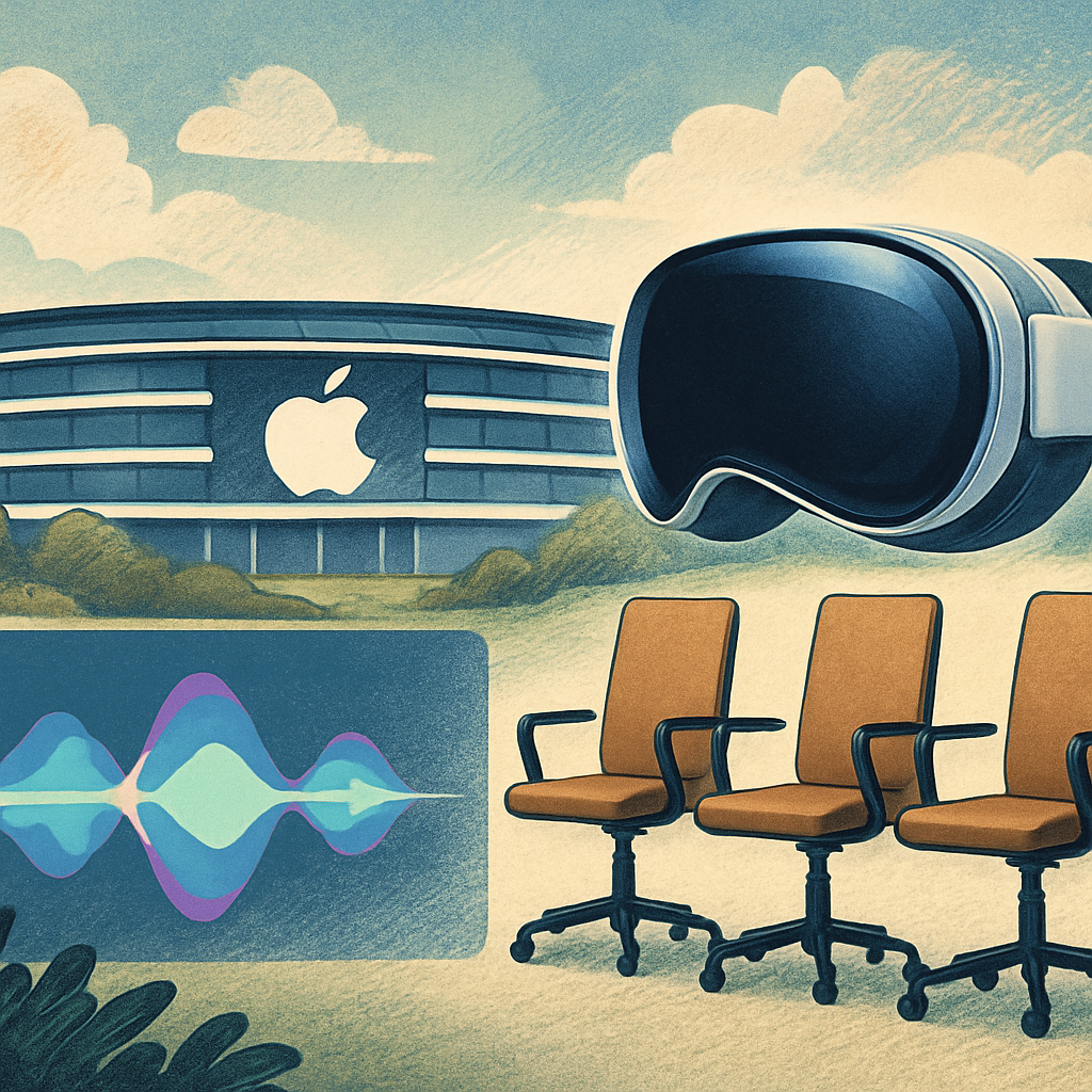Apple Scales Back Vision & Siri Teams—Layoffs Hit Deeper Than Expected