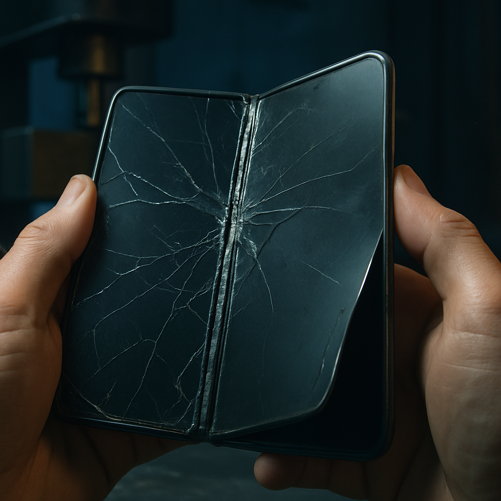 Pixel 11 Pro Fold survives bend test improvement — but still breaks