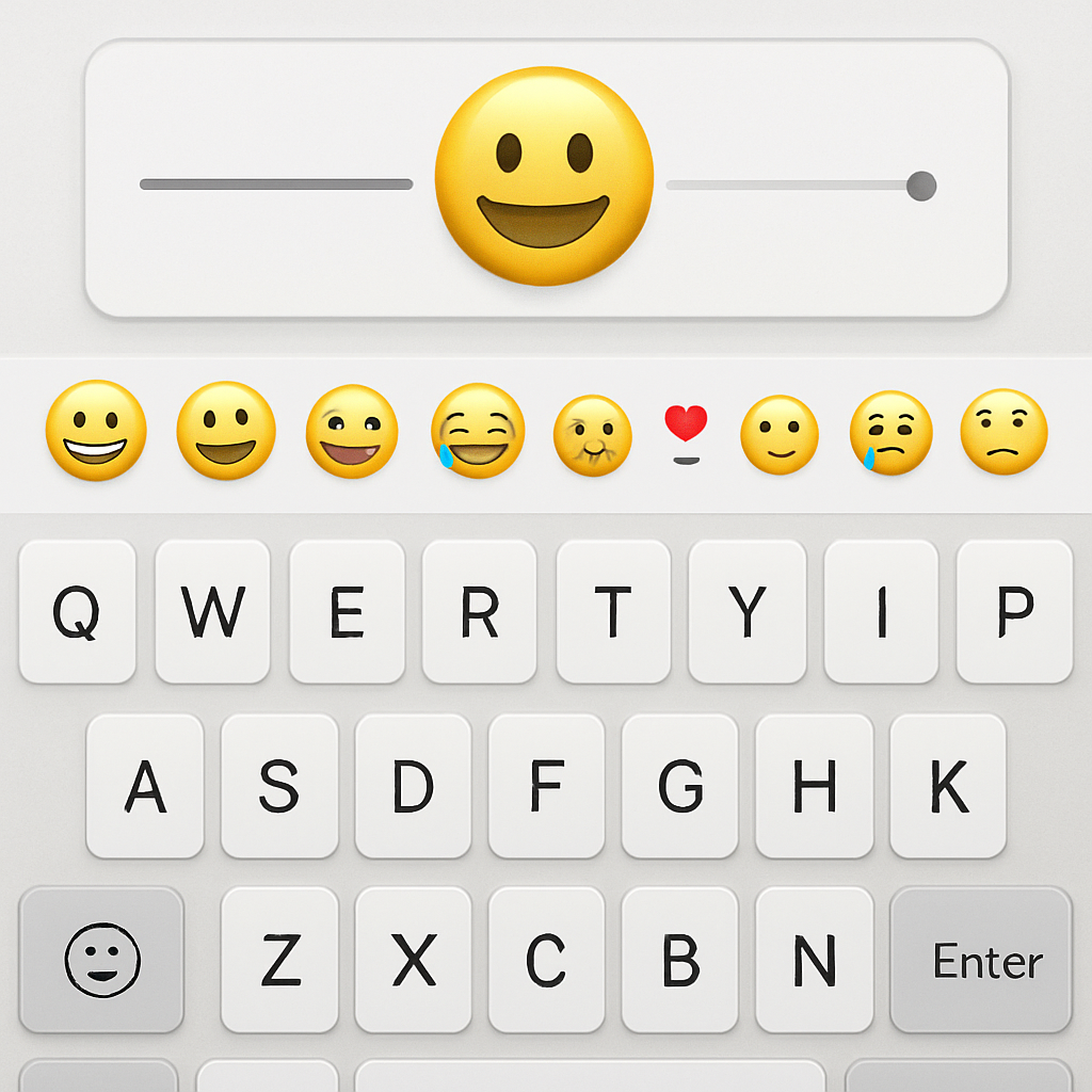 Gboard Adds New “Emoji Size” Slider for Android Keyboards
