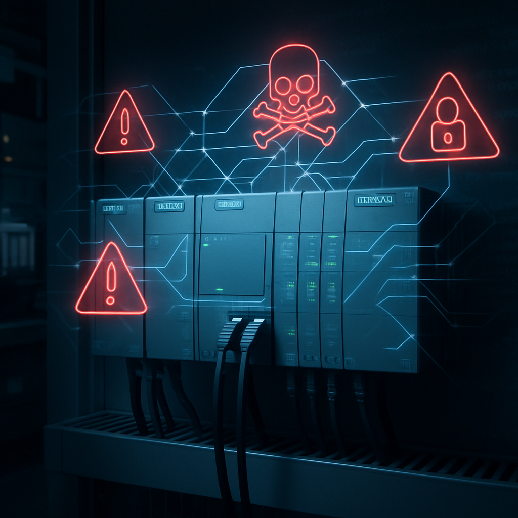 U.S. Warns: Siemens S7 PLCs Under Active Attack in Critical Infrastructure