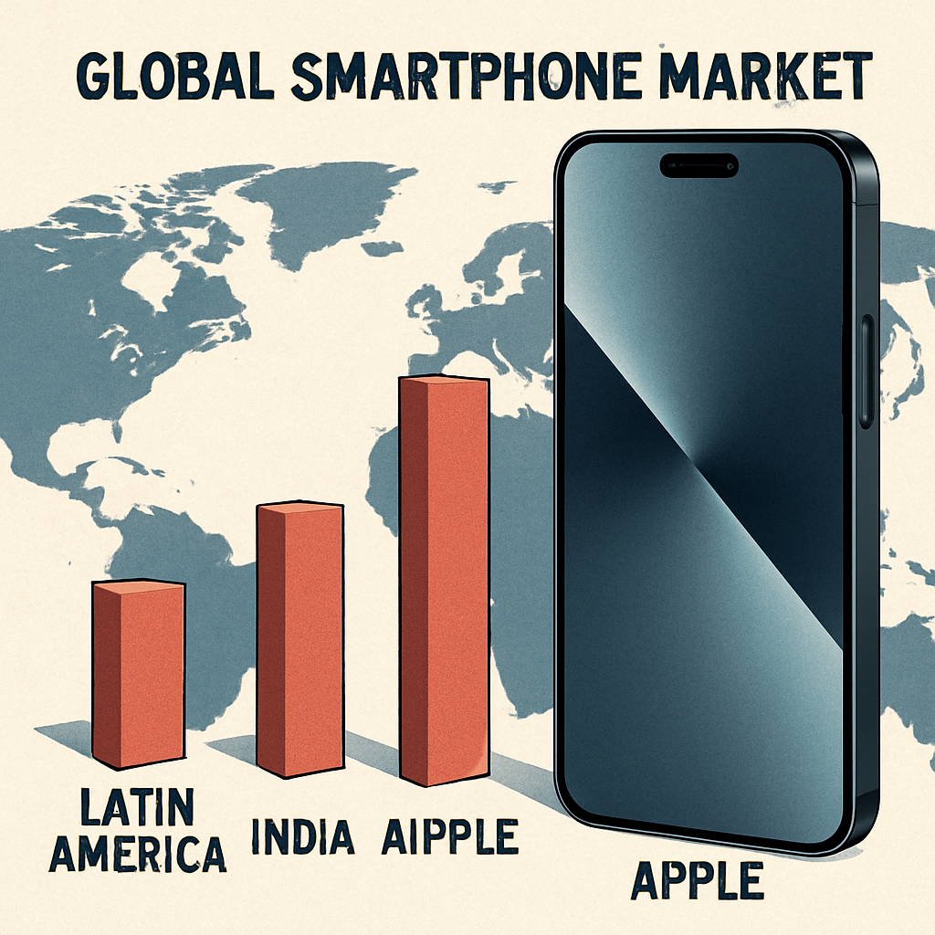 Apple Thrives as Global Smartphone Sales Decline