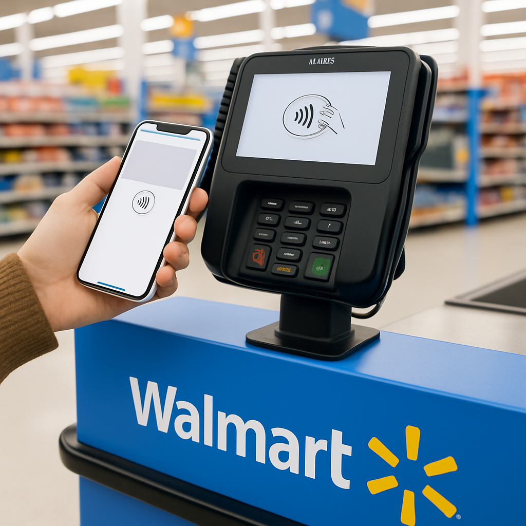 Walmart to Begin Accepting Apple Pay Nationwide Next Week
