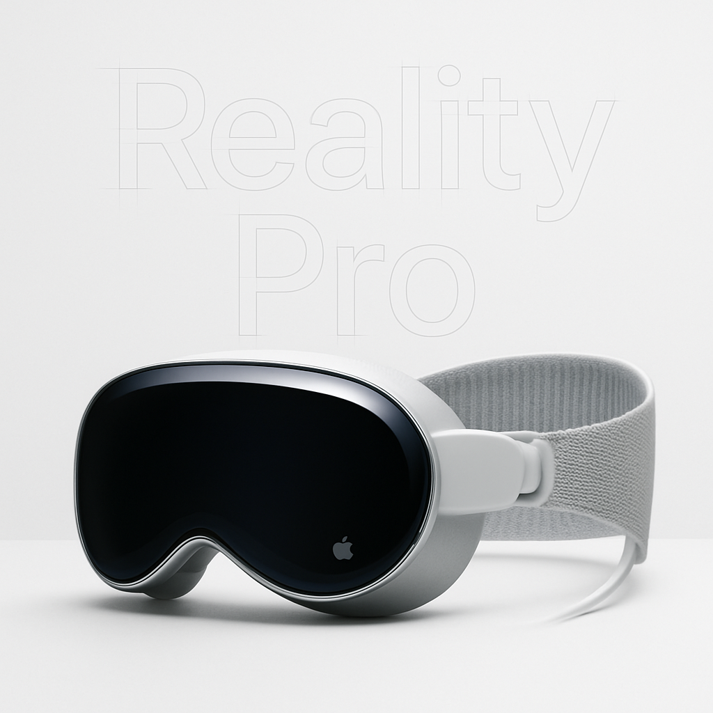 Vision Pro Almost Bore the Name Reality Pro