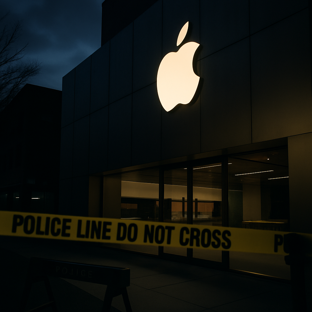 Bail Revoked in Hingham Apple Store Crash Case