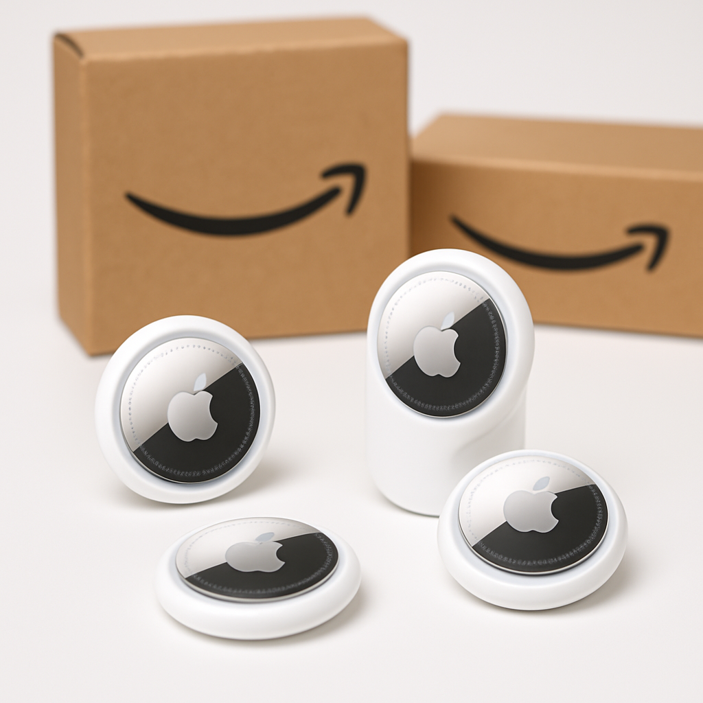 AirTag 2 4-Pack Drops to All-Time Low of $85 on Amazon