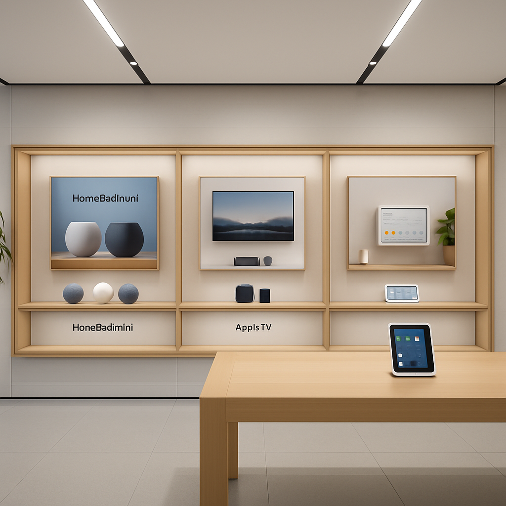 Apple Retail Overhaul Signals Bold Smart Home Push