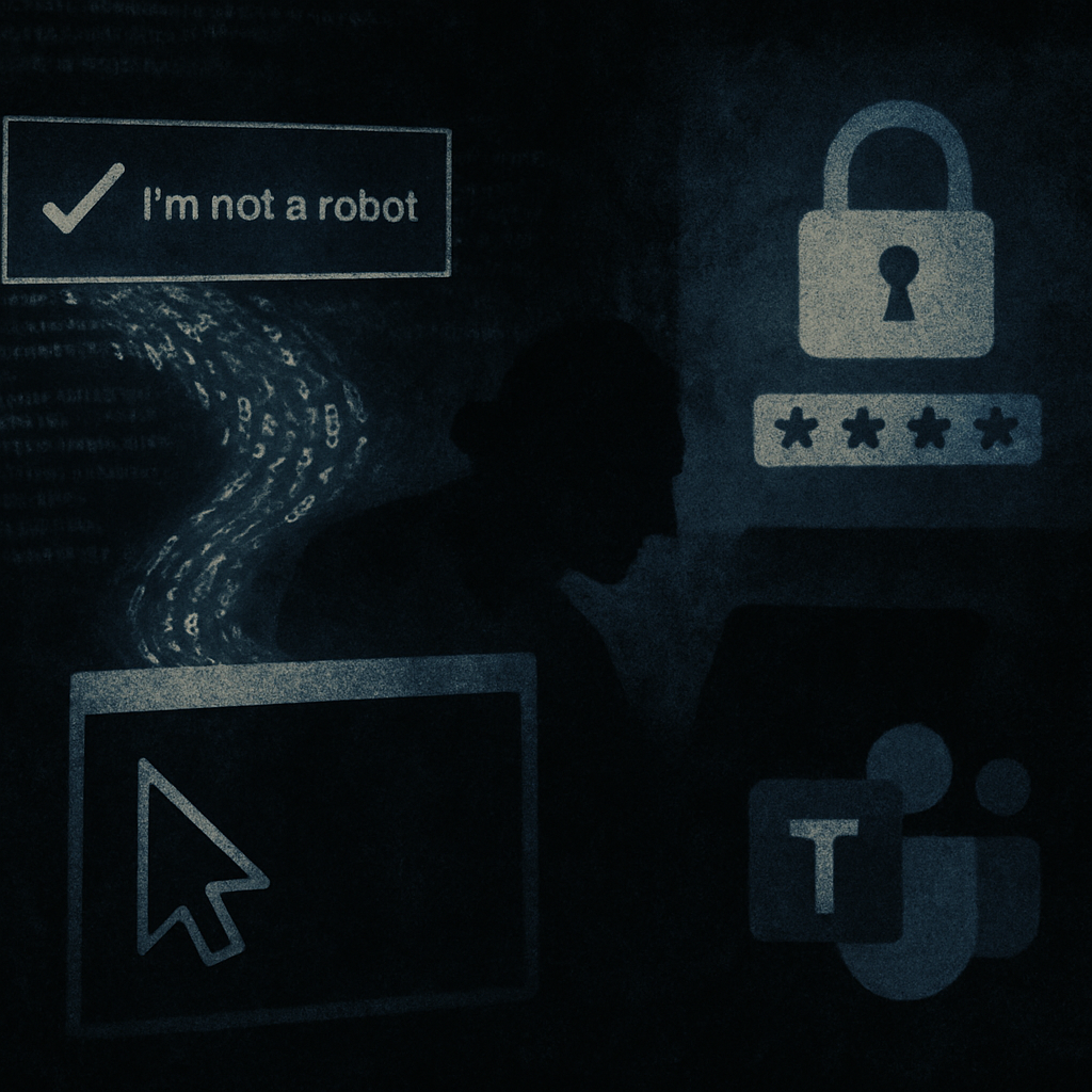 WordlistLoader & SynkLoader: New Malware Chains Exploiting CAPTCHA Scams and Teams Phishing