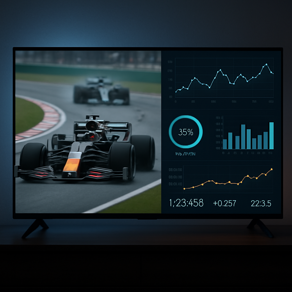 Apple F1 Viewership Dips — Data Points Too Narrow to Tell Full Story
