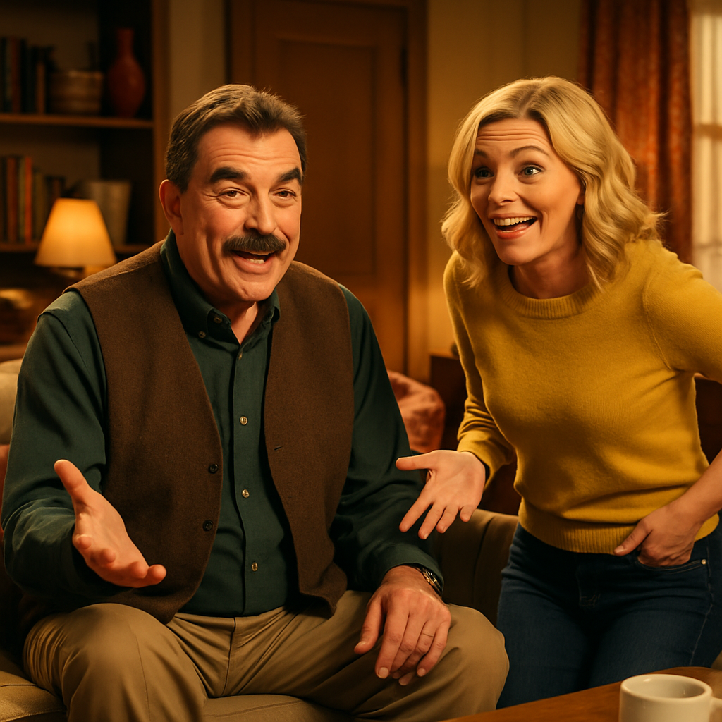 Tom Selleck Joins Apple TV’s New Comedy Series With Elizabeth Banks