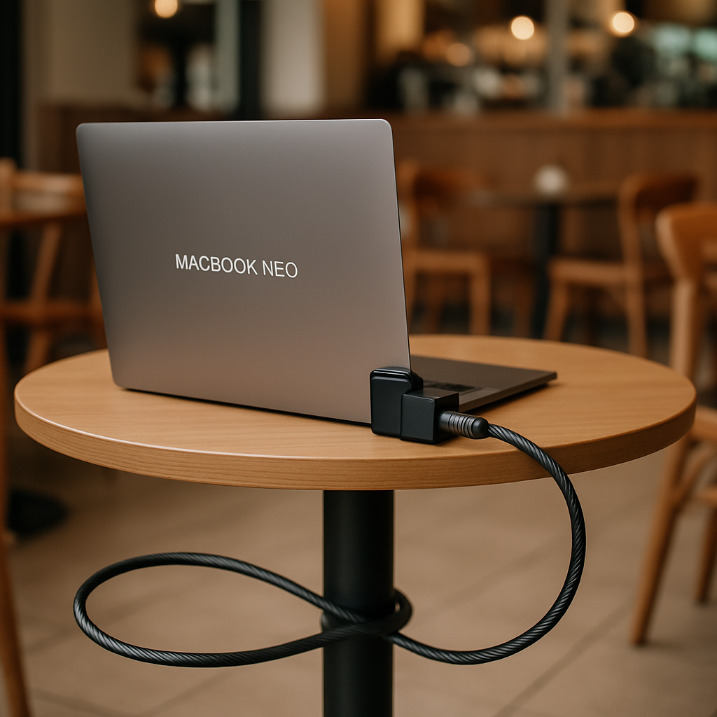 MacBook Lock Adapter Brings Back Coffee Shop Security Feature