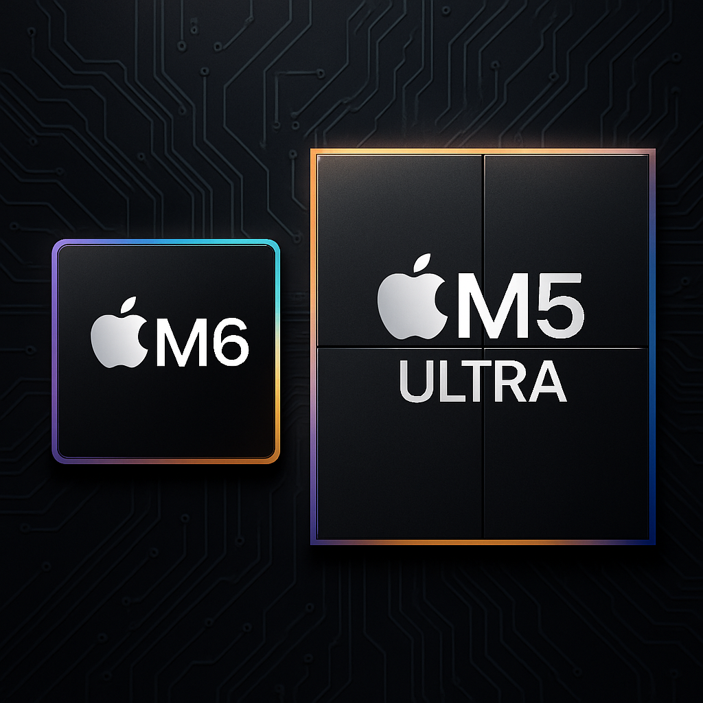 Apple Unveils M6 & M5 Ultra: New Milestones in Apple Silicon