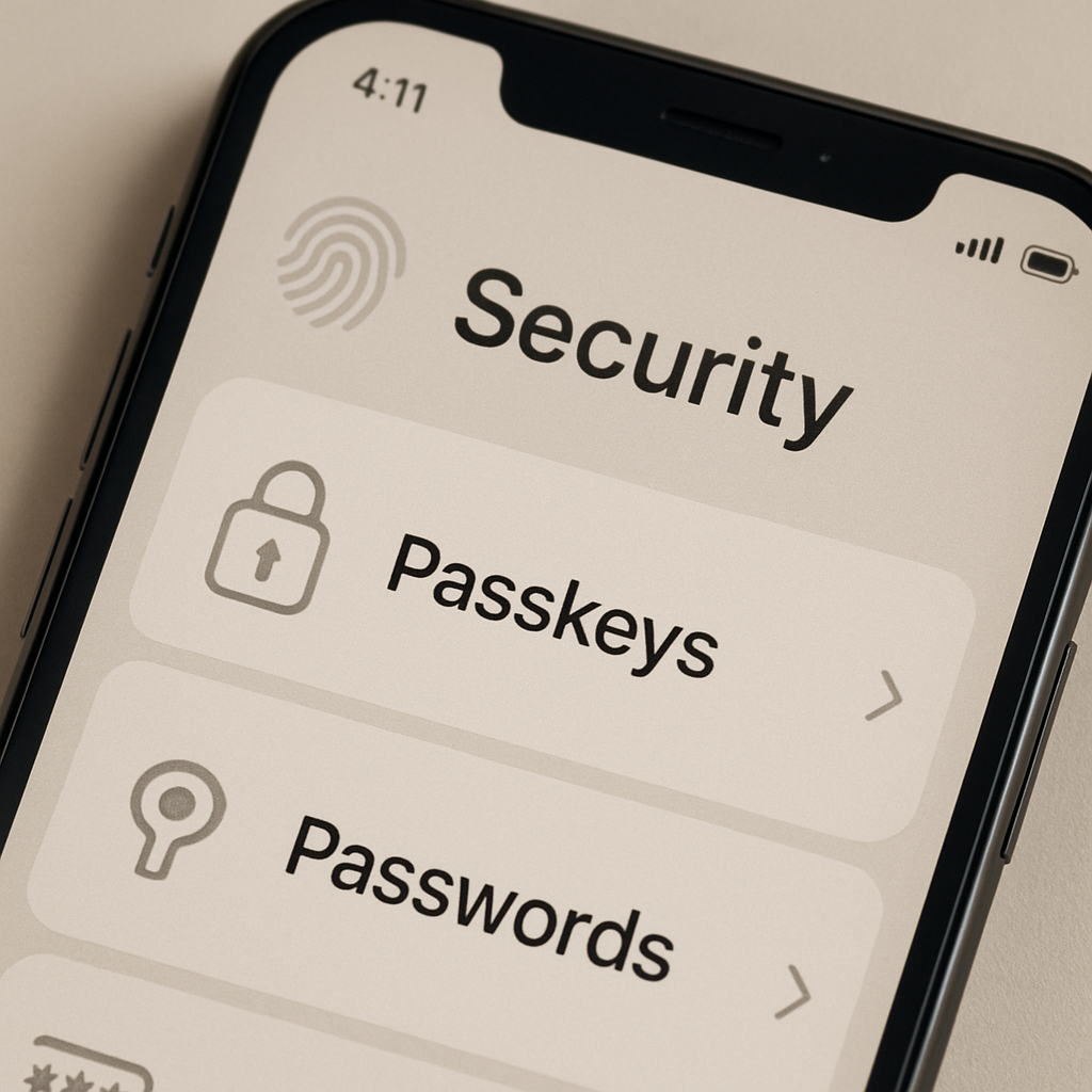 WhatsApp Boosts Security: Multiple Passkeys & Stronger Sign-In Options